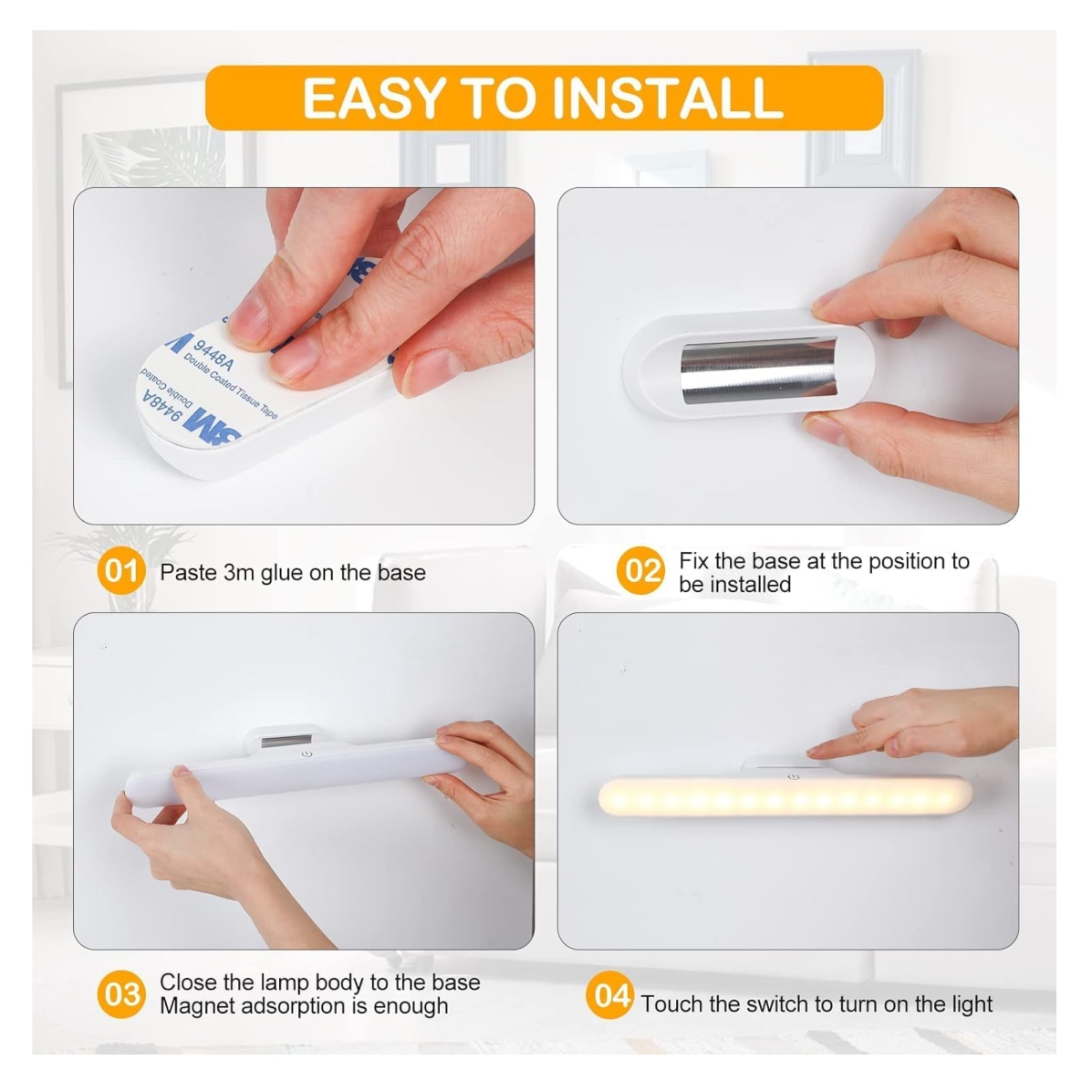 Miniatura 3 de Lámpara Led Recargable - Magnetica